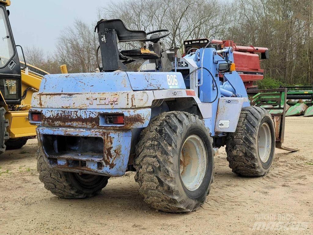 TCM 806 Wielladers