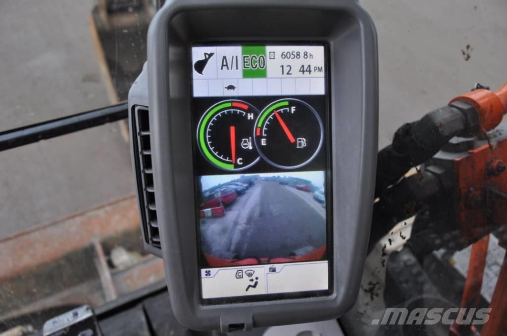 Hitachi ZX 85 US-5 A Midigraafmachines 7t - 12t