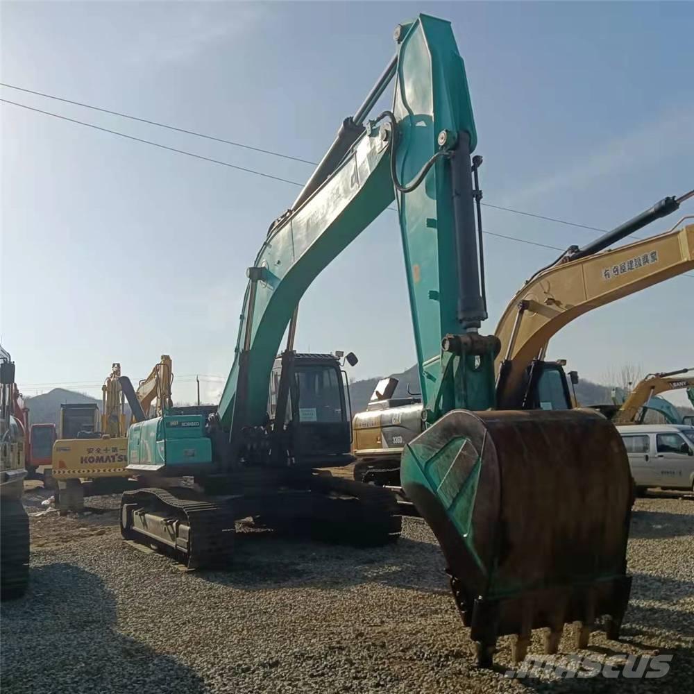 Kobelco SK350D Rupsgraafmachines