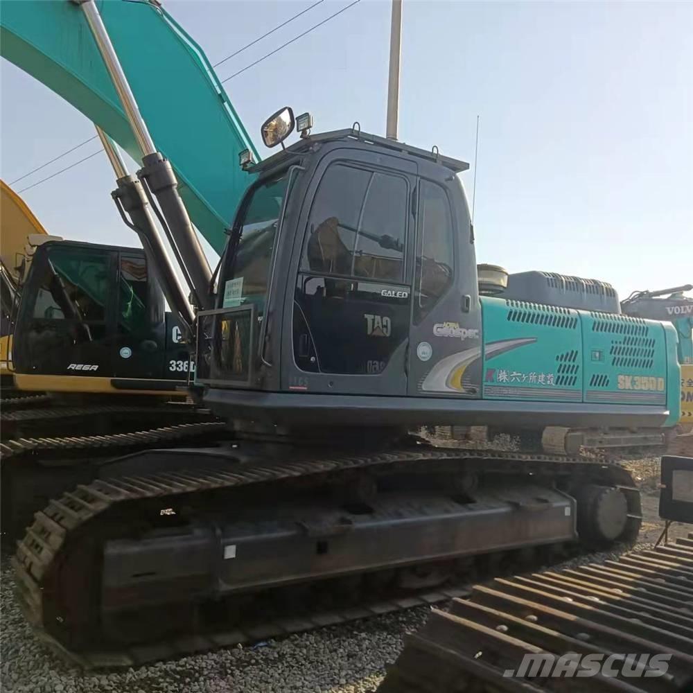 Kobelco SK350D Rupsgraafmachines