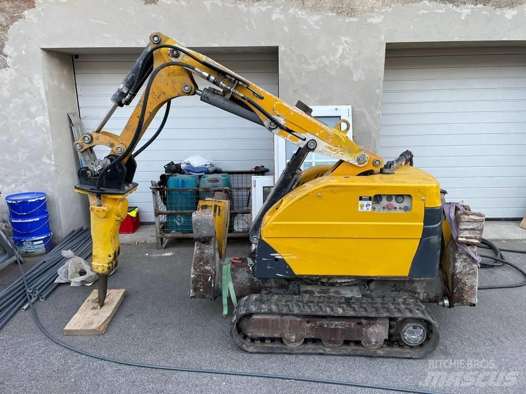 Brokk 180 Minigraafmachines < 7t