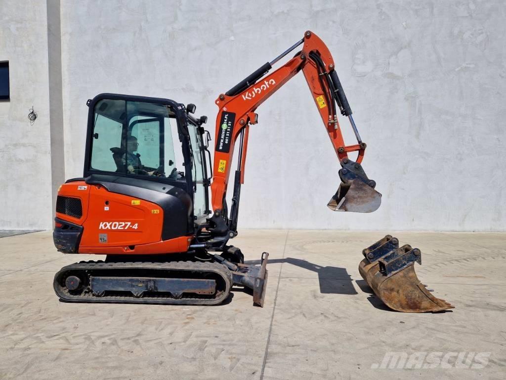 Kubota KX 027-4 M353 Minigraafmachines < 7t