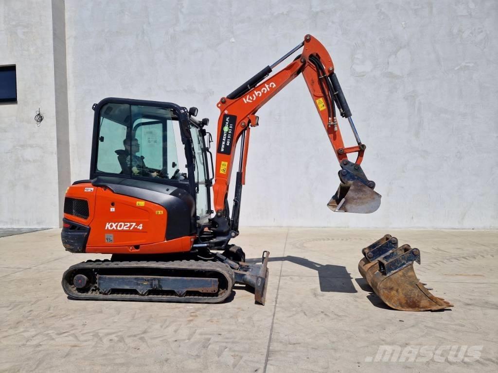 Kubota KX 027-4 M353 Minigraafmachines < 7t