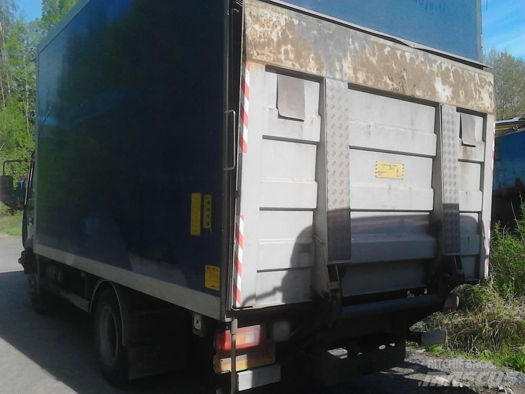 Volvo FL 220 Bakwagens met gesloten opbouw