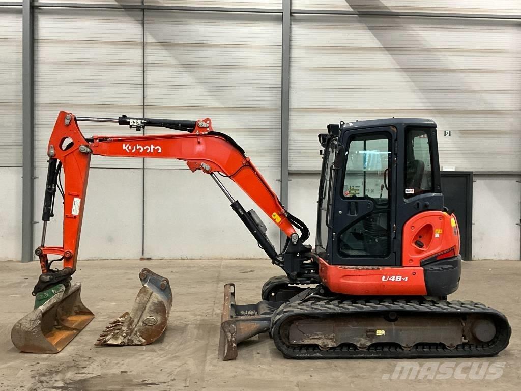 Kubota U 48-4 Minigraafmachines < 7t