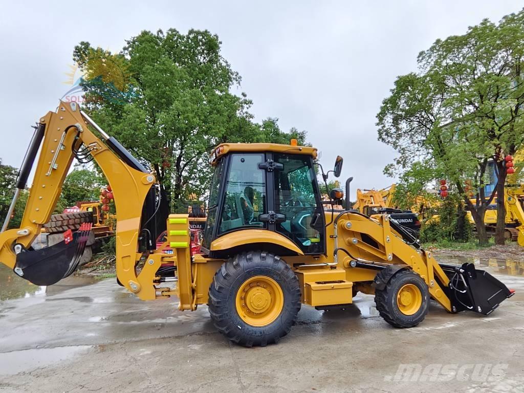 CAT 420F Graaf-laadcombinaties