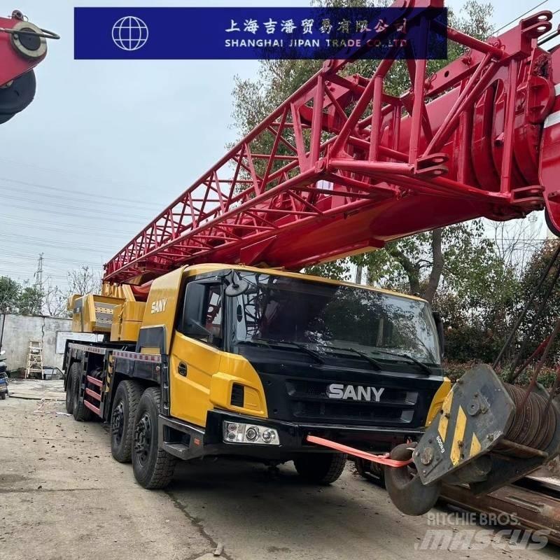 Sany stc 80 Kranen voor alle terreinen