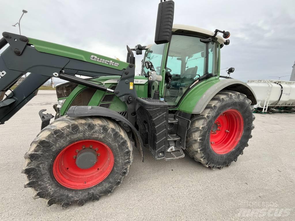 Fendt 716SCR Tractoren