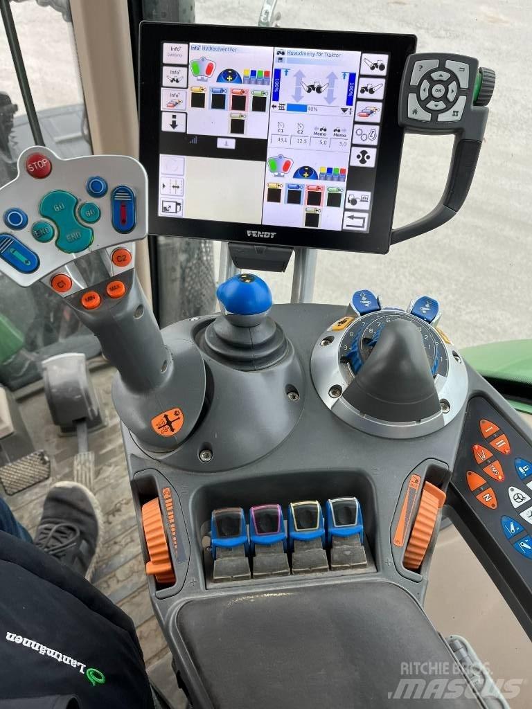 Fendt 716SCR Tractoren