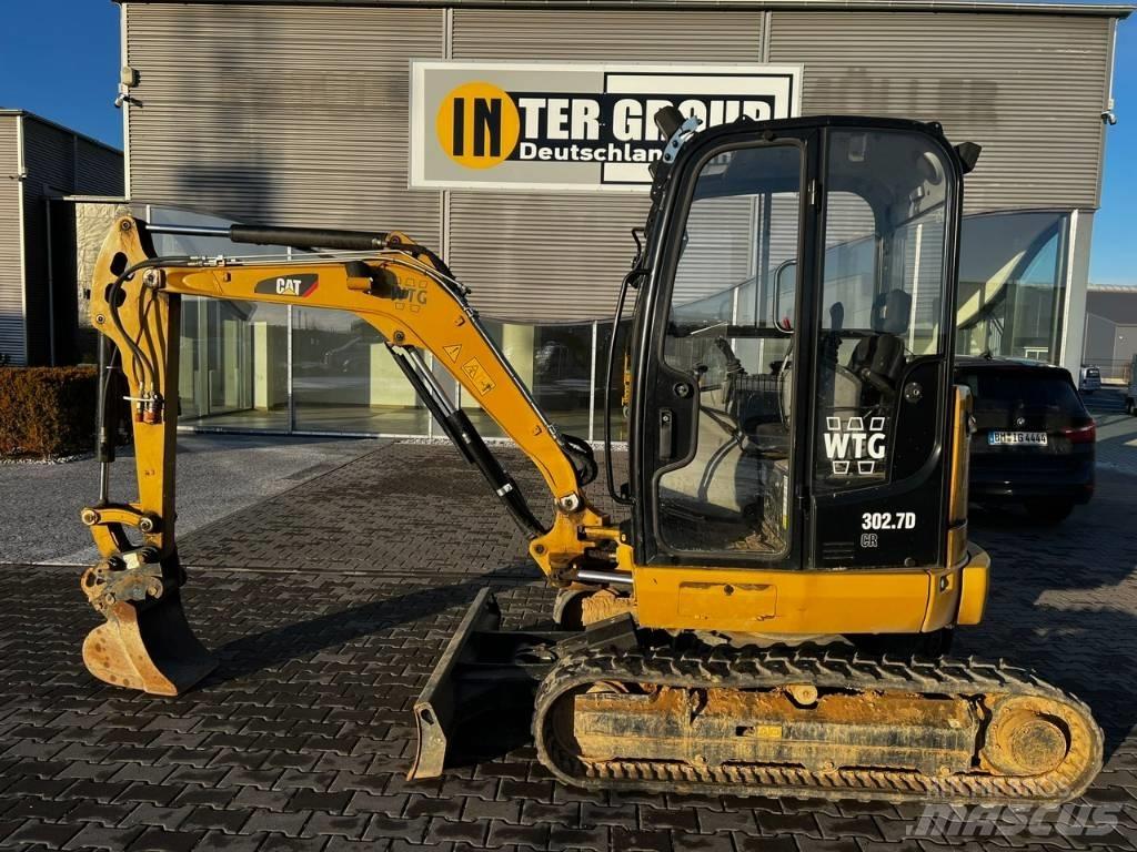 CAT 302.7 DCR Minigraafmachines < 7t
