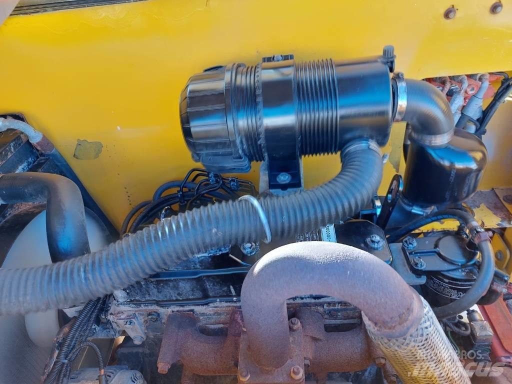 Fiori FIORI  DB180Y Betonmolens