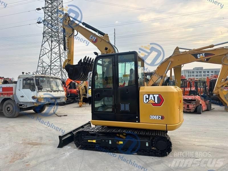 CAT 306E Minigraafmachines < 7t