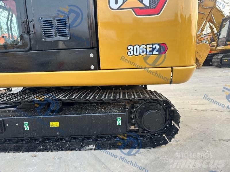 CAT 306E Minigraafmachines < 7t