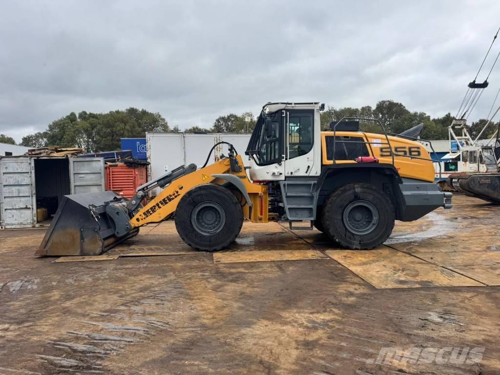 Liebherr L556 Wielladers