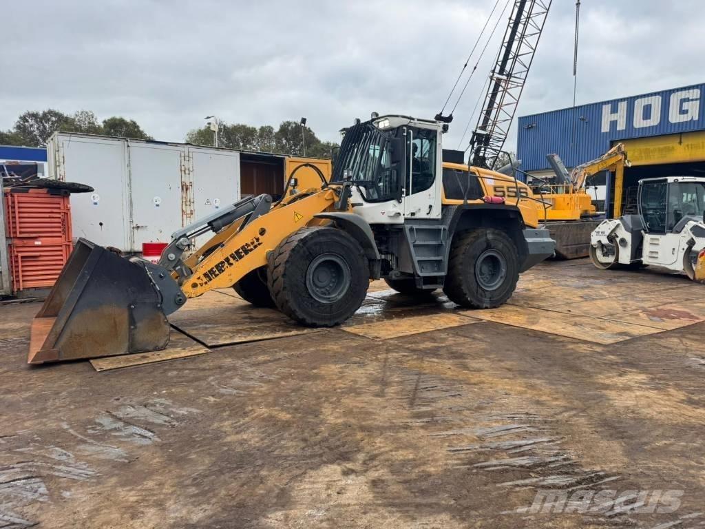Liebherr L556 Wielladers