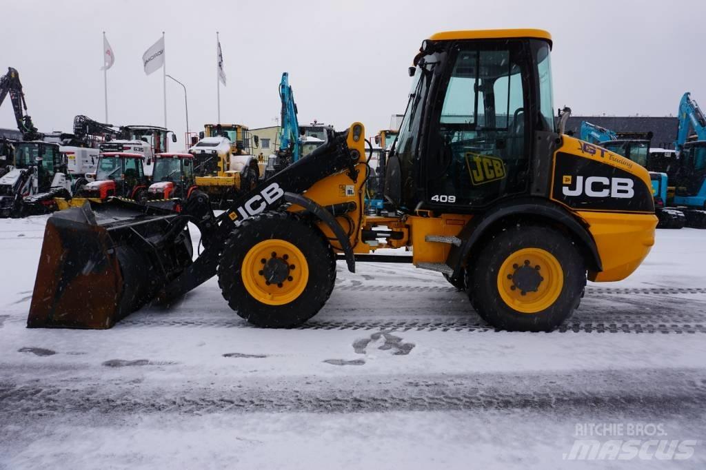 JCB 409 Wielladers