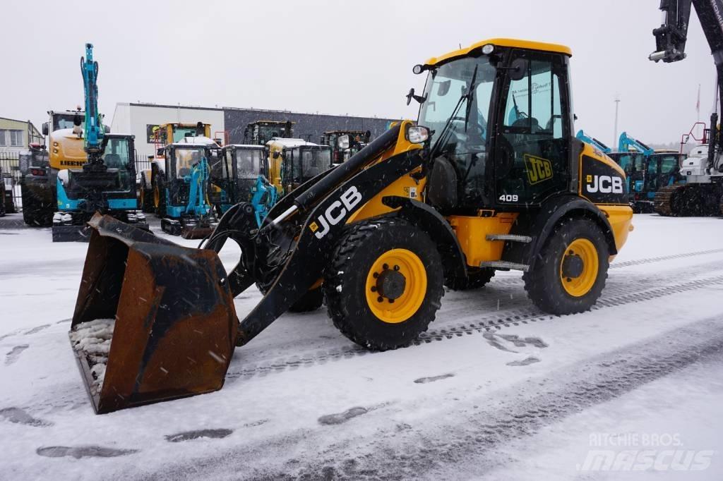 JCB 409 Wielladers