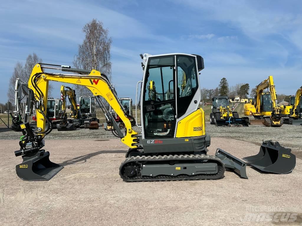 Wacker Neuson EZ26 Minigraafmachines < 7t