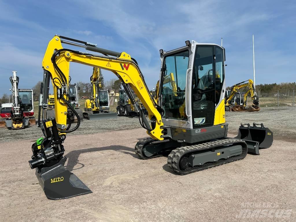 Wacker Neuson EZ26 Minigraafmachines < 7t