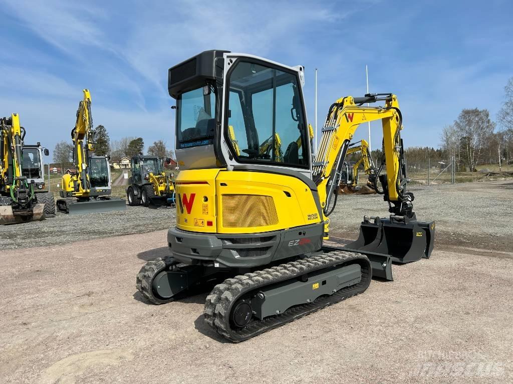 Wacker Neuson EZ26 Minigraafmachines < 7t