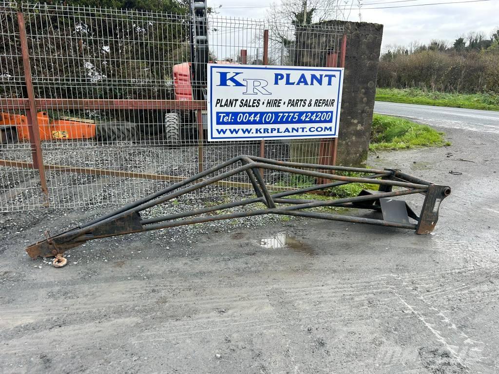 Manitou p600 Rupsgraafmachines