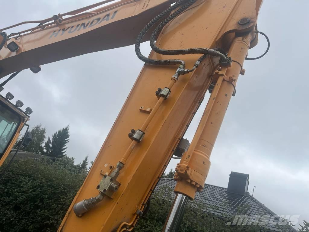 Hyundai 140W-9A Wielgraafmachines
