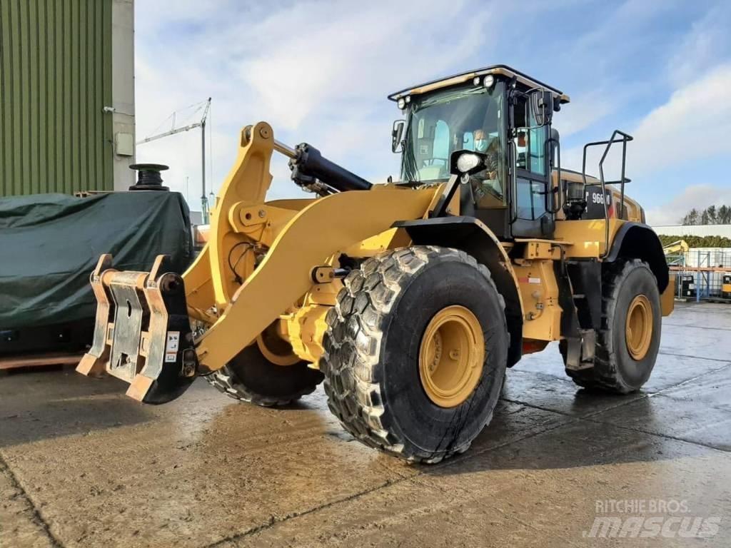 CAT 966MII Wielladers