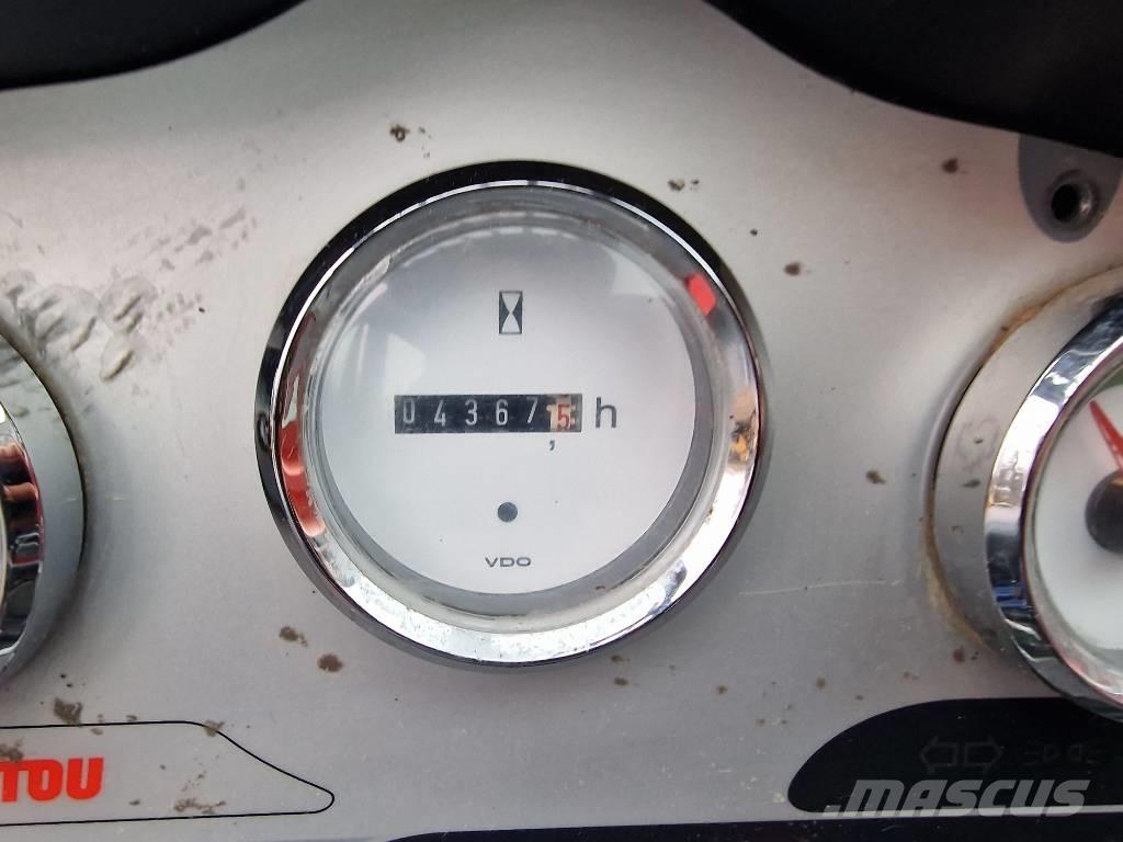 Manitou MT 932 Verreikers