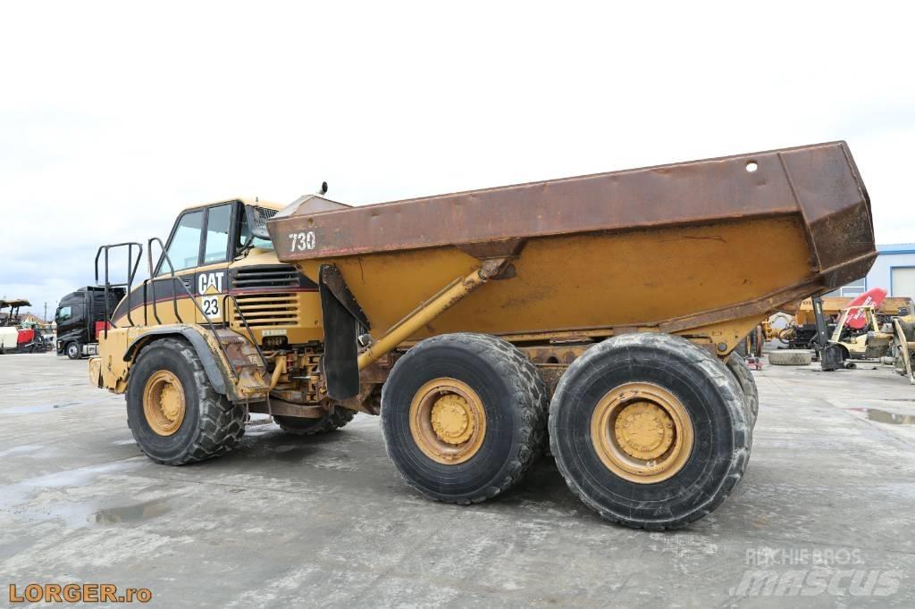 CAT 730 Knik dumptrucks