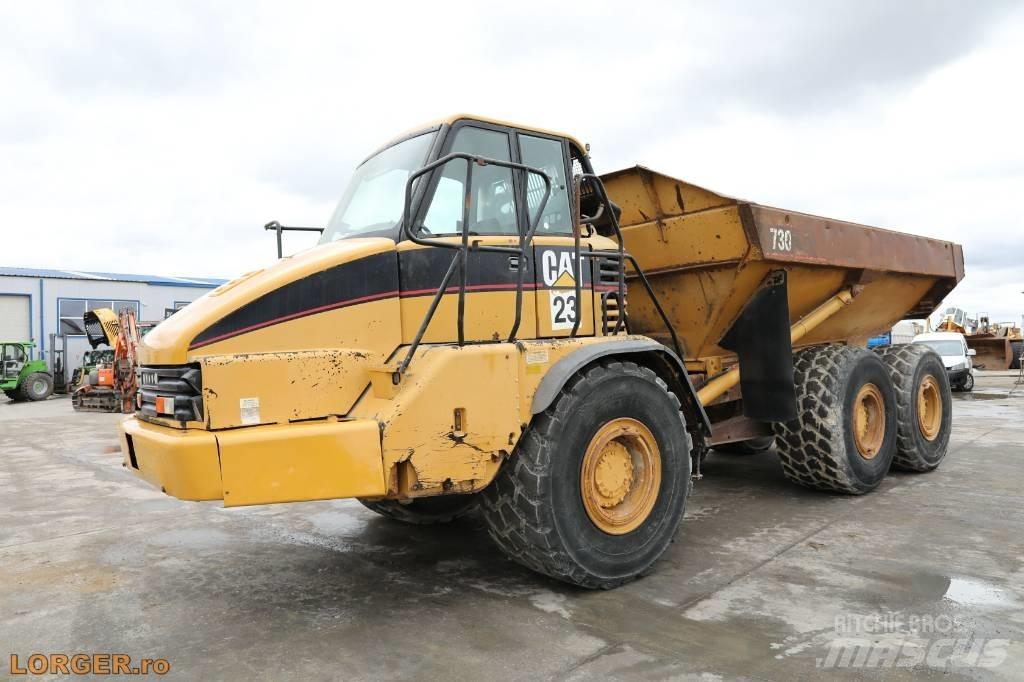 CAT 730 Knik dumptrucks