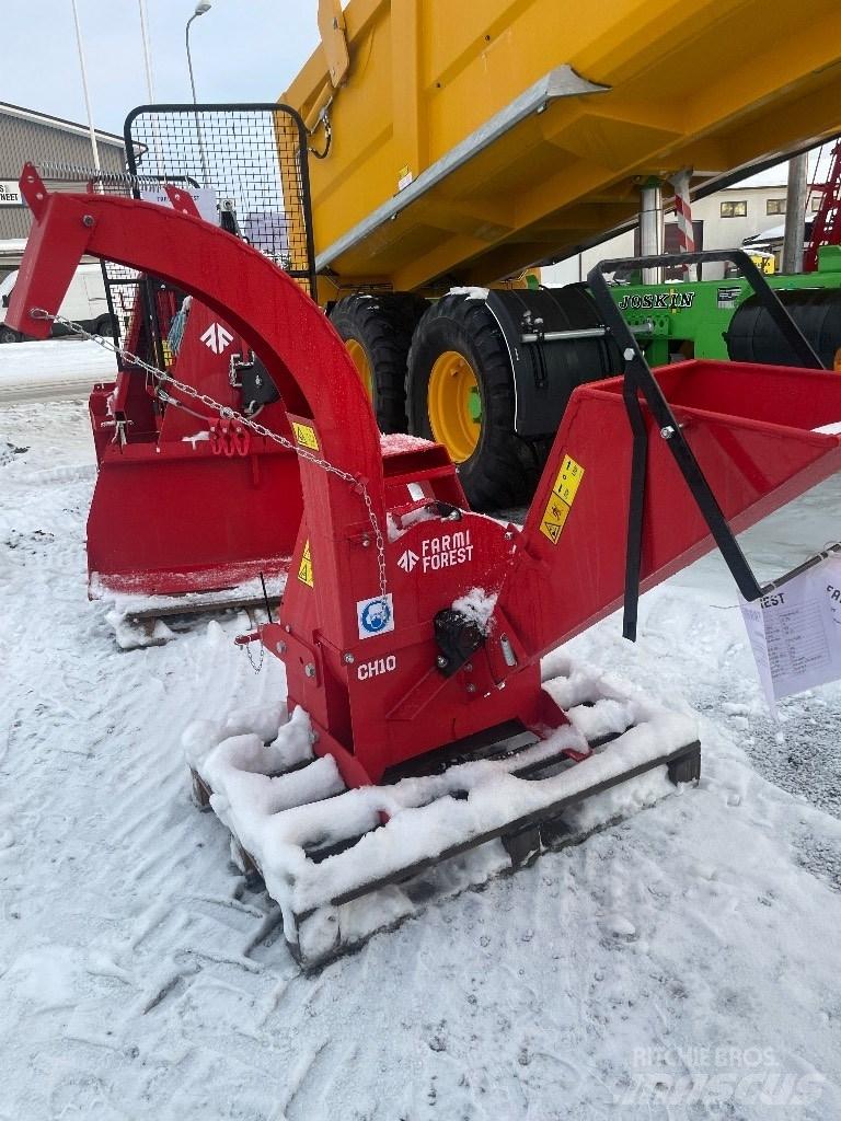 Farmi CH10 Houtversnipperaars
