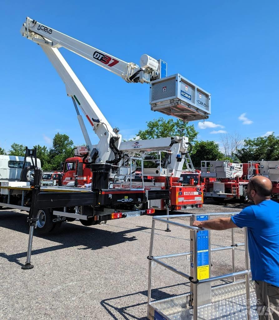 Cela Truck DT37 Auto hoogwerkers