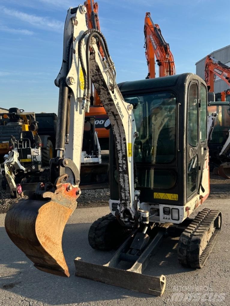 Bobcat E 16 Minigraafmachines < 7t