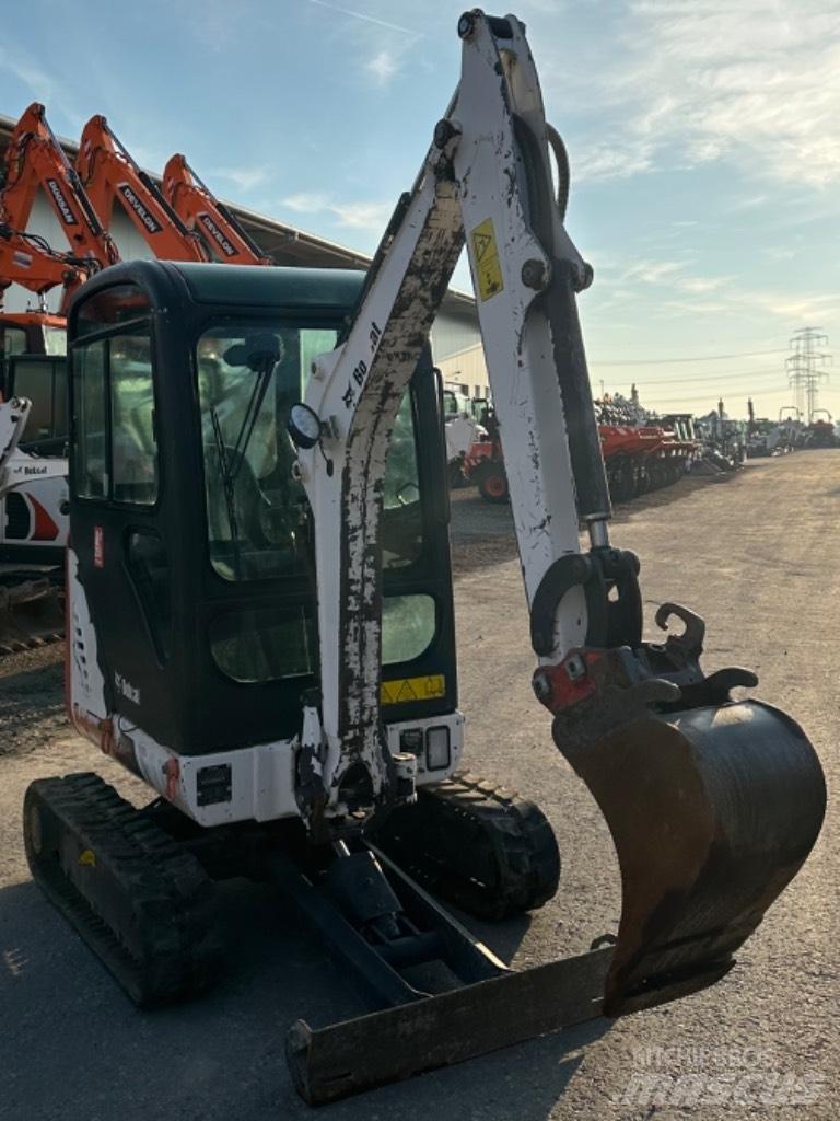 Bobcat E 16 Minigraafmachines < 7t
