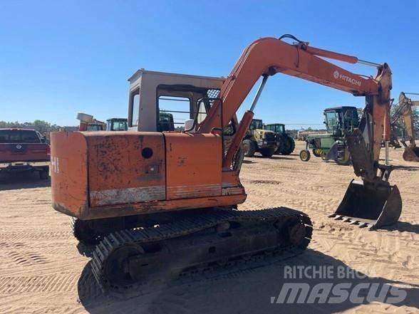 Hitachi EX 60 Rupsgraafmachines