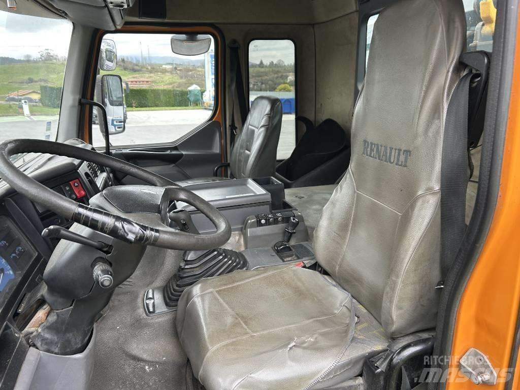 Renault 33DVB2B Containertrucks met kabelsysteem