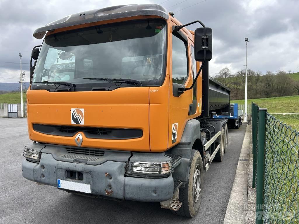 Renault 33DVB2B Containertrucks met kabelsysteem