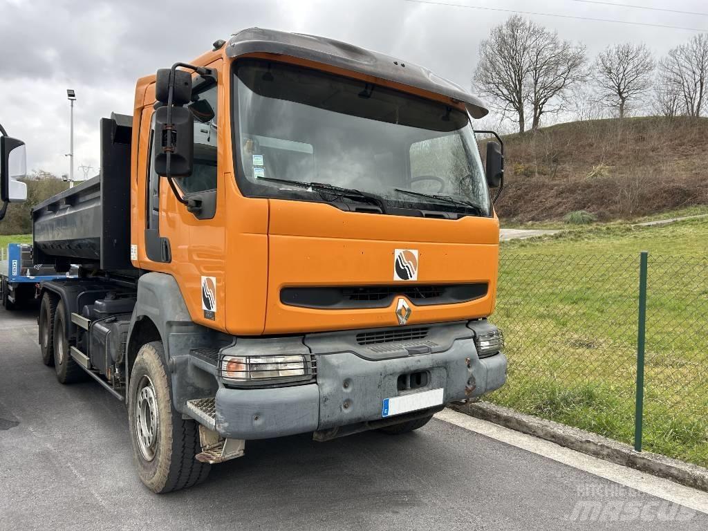 Renault 33DVB2B Containertrucks met kabelsysteem