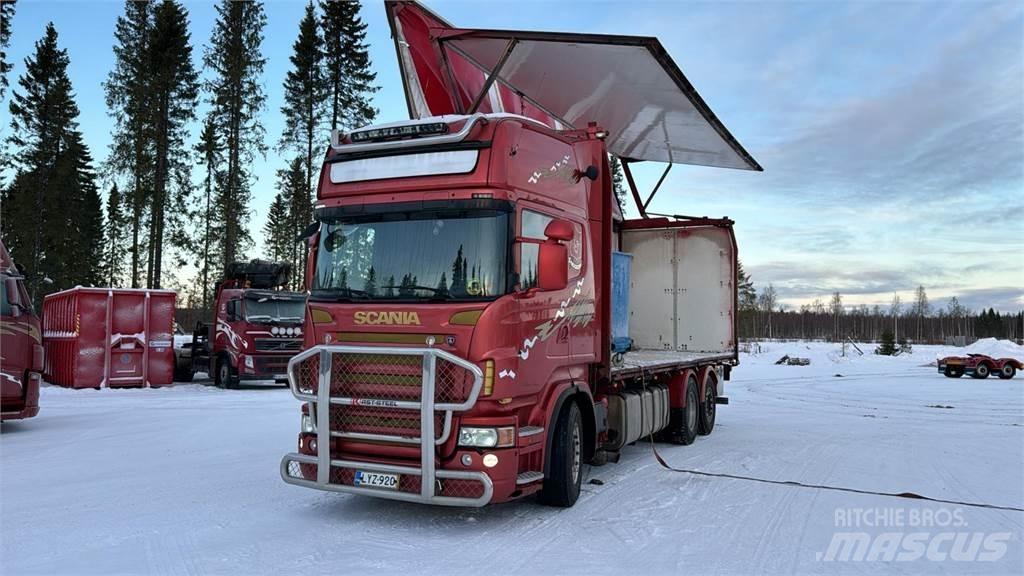 Scania R560 Hout snipper voertuigen