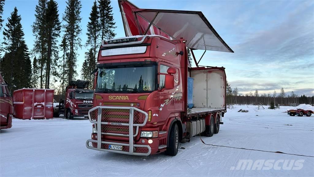 Scania R560 Hout snipper voertuigen