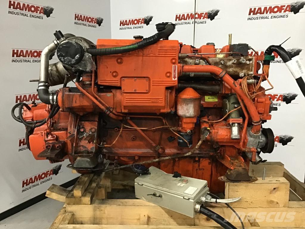 Scania DI9.46 USED Motoren