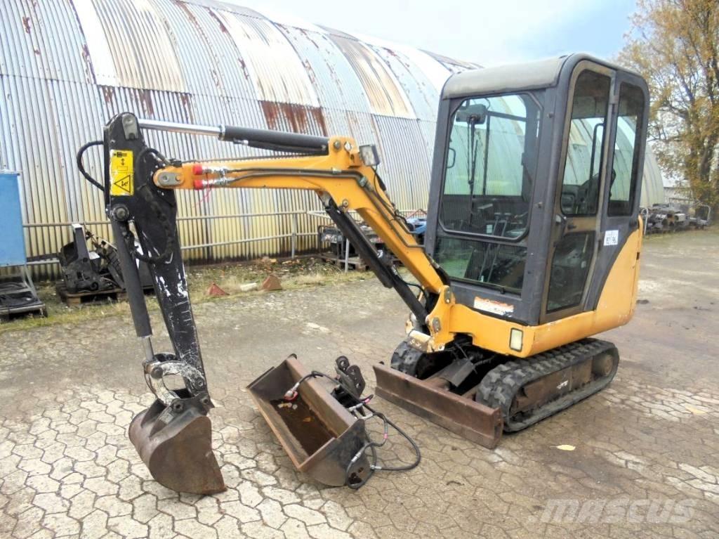 Bobcat 320 D Minigraafmachines < 7t