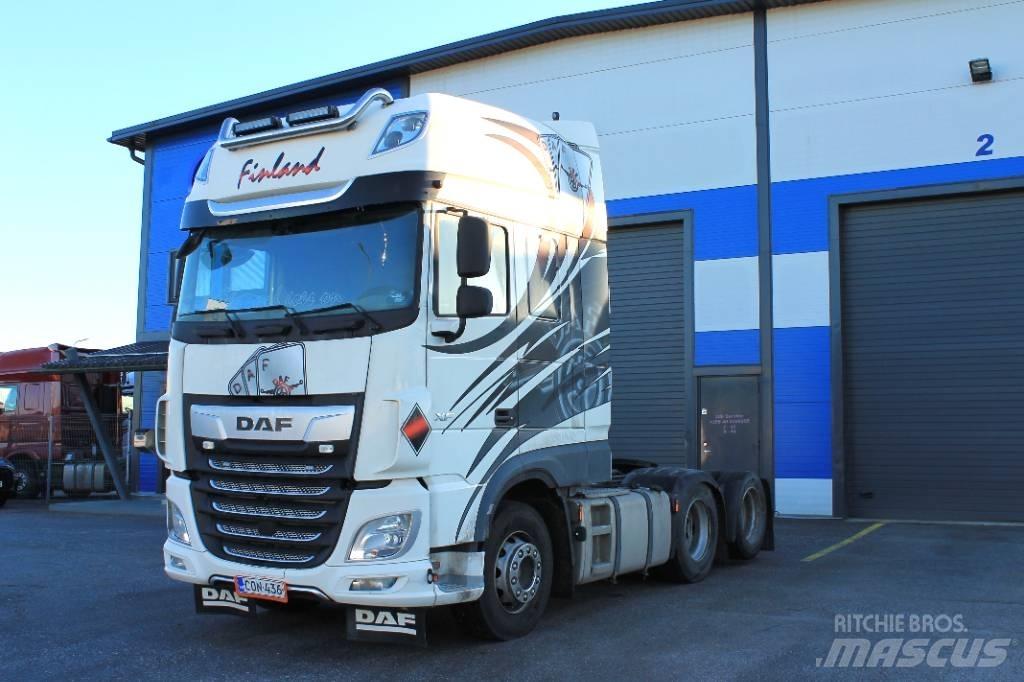 DAF XF 530 FTS Trekkers