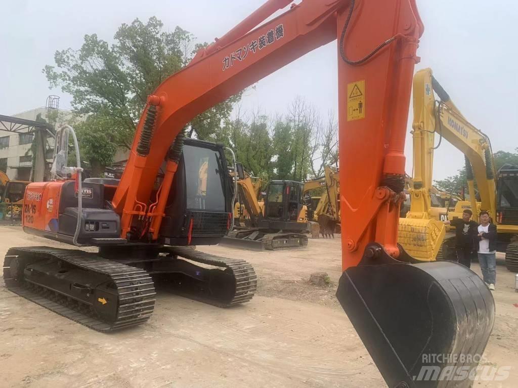 Hitachi EX 120 -3 Rupsgraafmachines