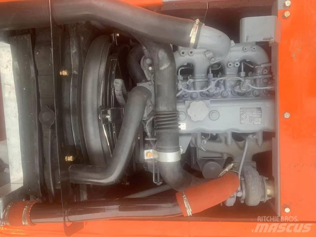 Hitachi EX 120 -3 Rupsgraafmachines
