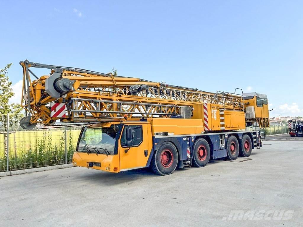 Liebherr MK 88 Overige hijsinrichtingen