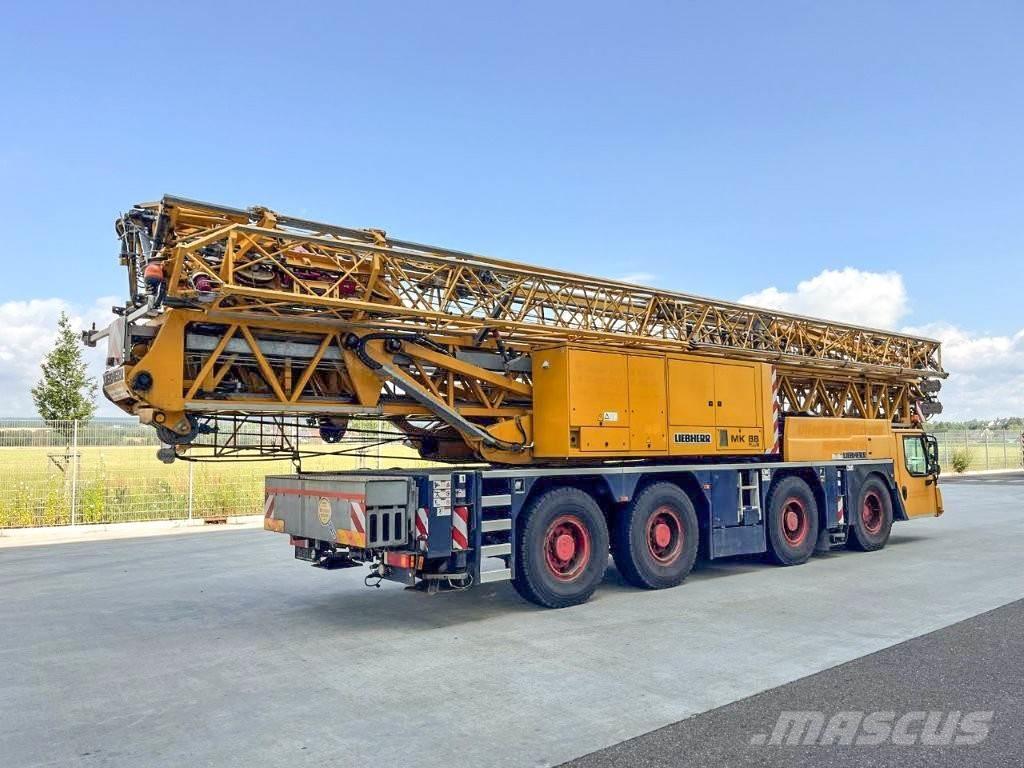 Liebherr MK 88 Overige hijsinrichtingen