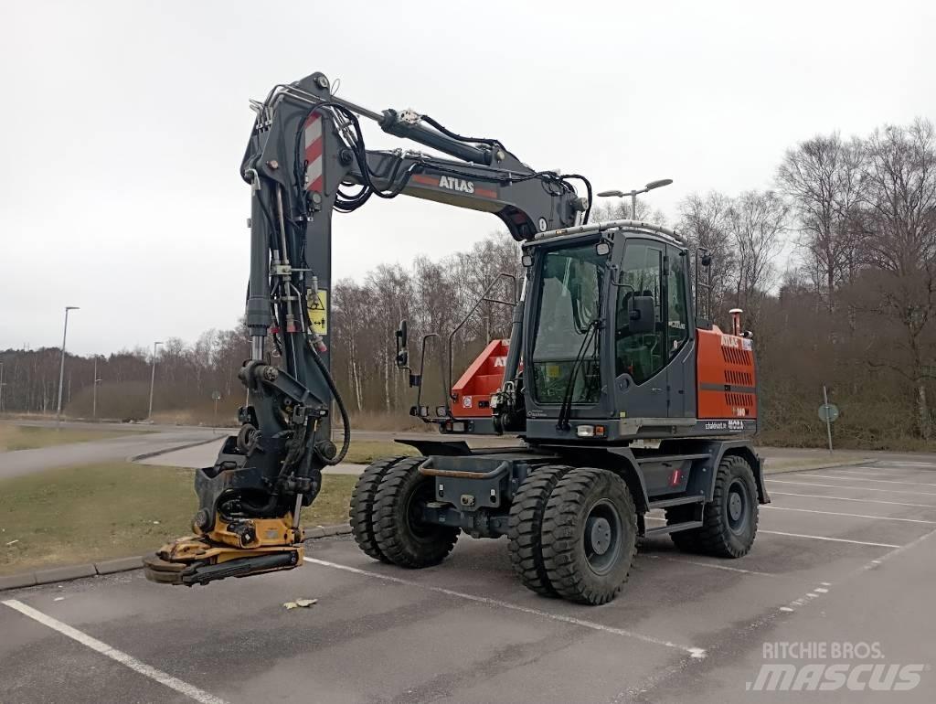 Atlas 160 W Wielgraafmachines