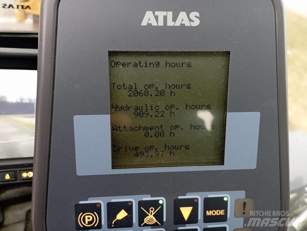 Atlas 160 W Wielgraafmachines