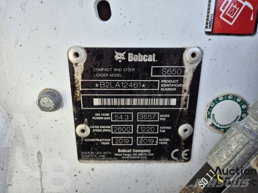 Bobcat S 650 Schrankladers